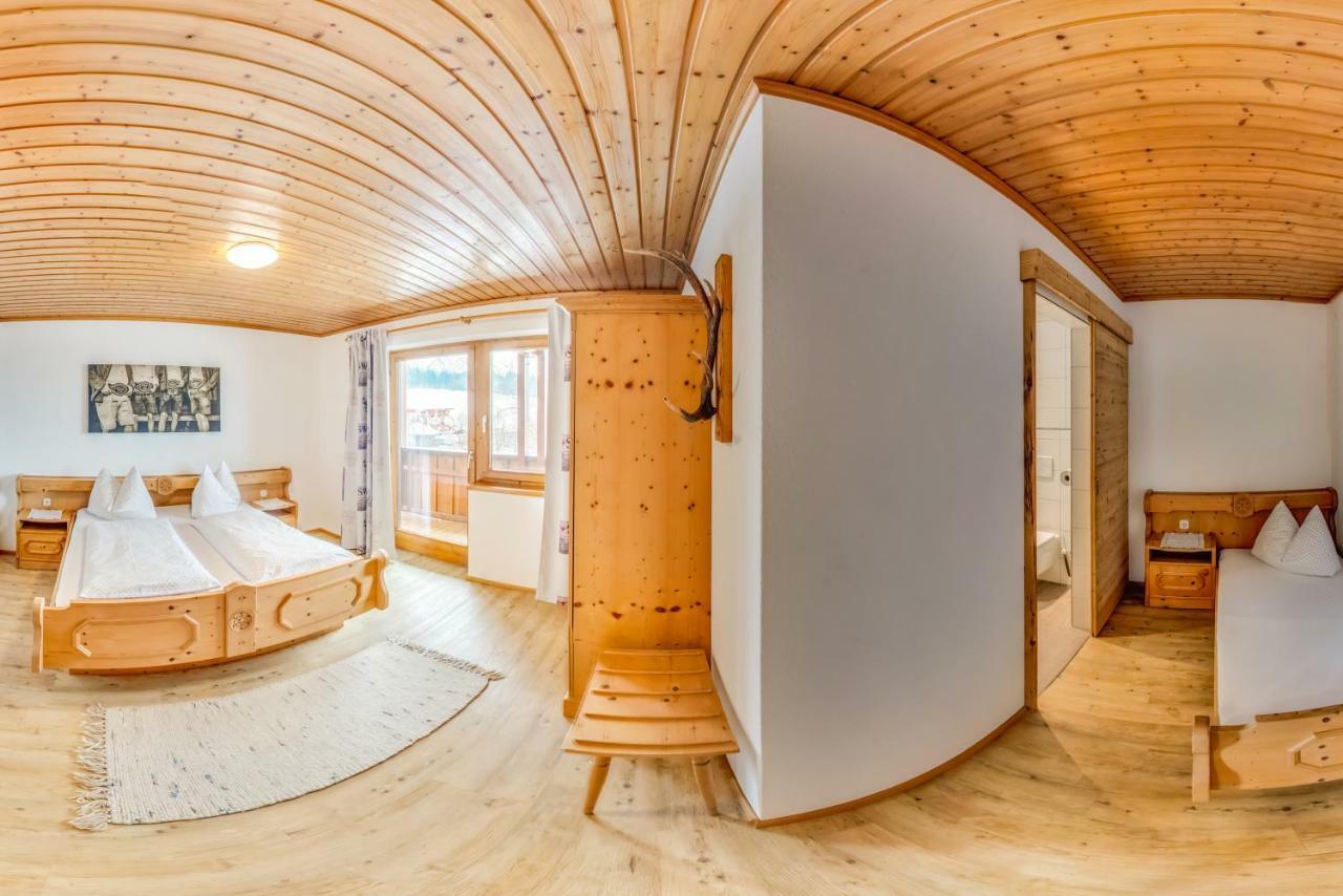 Ferienwohnungen Hinterholzer Sankt Jakob in Haus Exteriér fotografie